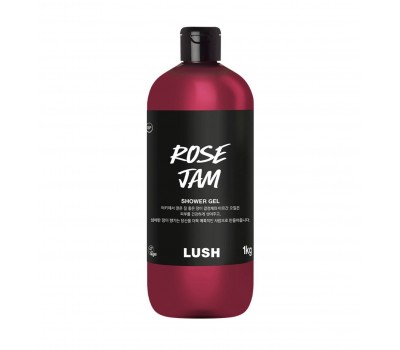 LUSH Rose Jam Shower Gel 1000g