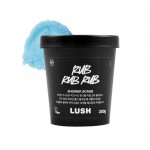 LUSH Rub Rub Rub Shower Scrub 300g - Скраб для тела 300г