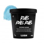 LUSH Rub Rub Rub Shower Scrub 600g - Скраб для тела 600г