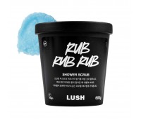 LUSH Rub Rub Rub Shower Scrub 600g - Скраб для тела 600г
