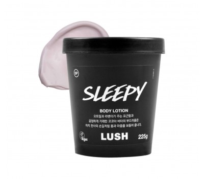Lush Sleepy Body Lotion 225g - Лосьон для тела 225г