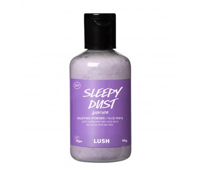 Lush Sleepy Dust Dusting Powder 45g - Пудра для тела 45г