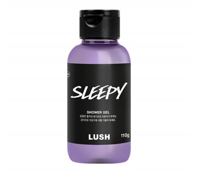 LUSH Sleepy Shower Gel 110g - Гель для душа 110г