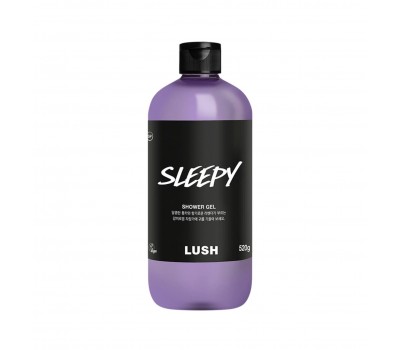 LUSH Sleepy Shower Gel 520g - Гель для душа 520г