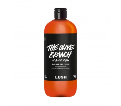 LUSH The Olive Branch Shower Gel 1000g - Гель для душа 1000г