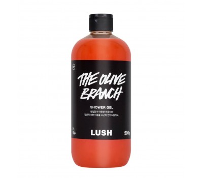 LUSH The Olive Branch Shower Gel 500g