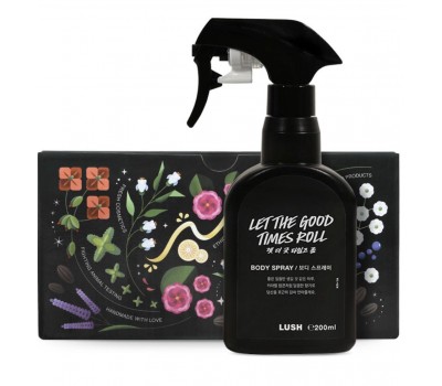 Lush Let The Good Times Roll Body Spray 200ml - Спрей для тела 200мл