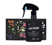 Lush Sex Bomb Body Spray 200ml - Спрей для тела 200мл