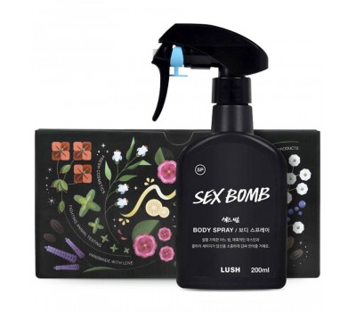 Lush Sex Bomb Body Spray 200ml - Спрей для тела 200мл