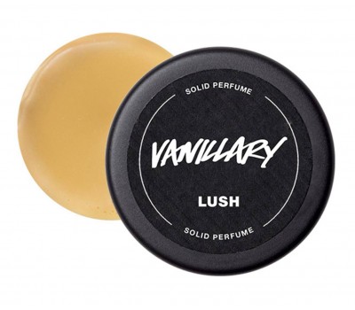 Lush Vanillary Solid Perfume 6g