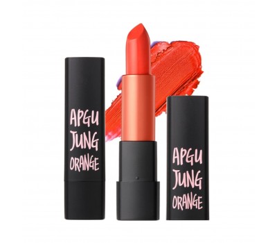 Macqueen NewYork Hot Place In Lipstick Apgu Jung Prange 3.5g