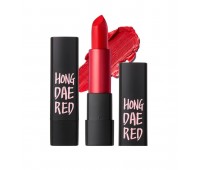 Macqueen NewYork Hot Place In Lipstick Hong Dae Red 3.5g