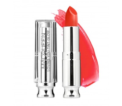 MacQueen New York Loving Oil Lipstick Juicy Coral 3.5g