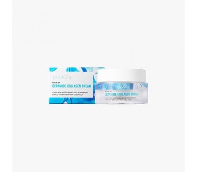 Make9 Focus On Ceramide Collagen Cream 50ml