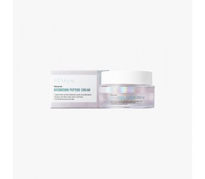 Make9 Focus On Hydration Peptide Cream 50ml - Пептидный крем для лица 50мл