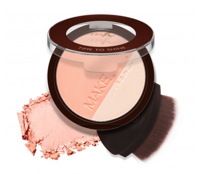 MAKE heal Glow Zoom In Out Contour No.02 10g