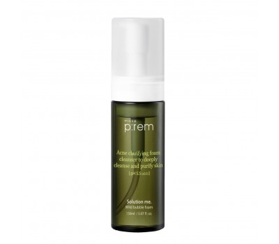 Make p:rem Acne Clarifying Bubble Foam 150ml