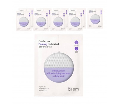 MAKE P:REM COMFORT ME FIRMING HOLE MASK 10ea x 29ml