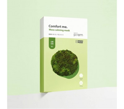 Make prem Comfort Me Moss Calming Mask Pack 10ea x 28ml