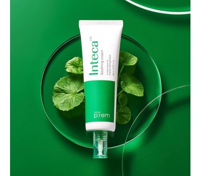 MAKE P:REM Inteca Soothing Cream 80ml + 31ml