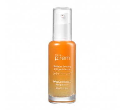 MAKE P:REM Radiance Boosting C-Capsule Serum 40ml