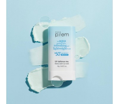 Make prem UV Defense Me Watery Balm Sun Stick SPF50+PA++++ 18g