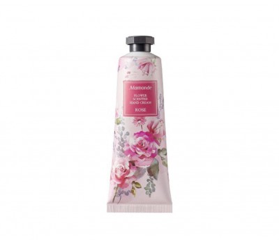 Mamonde Flower Scented Hand Cream Rose 50ml - Крем для рук с экстрактом розы 50мл
