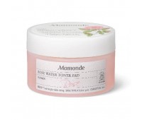 Mamonde Rose Water Toner Pad 40ea - Тонер-подушечки с розовой водой 40шт