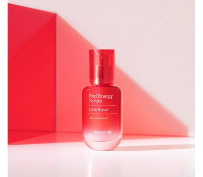 Mamonde Red Energy Recovery Serum 30ml - Восстанавливающая энергетическая сыворотка 30мл