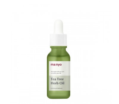 Manyo Tea Tree Herb Oil 20ml - Комплекс масел для проблемной кожи