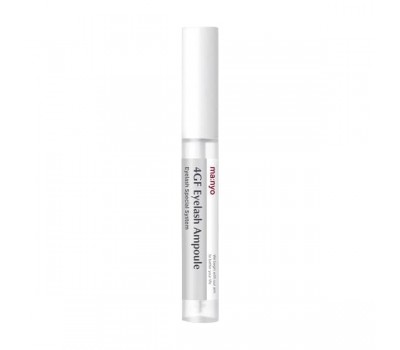 Manyo 4GF Eyelash Ampoule 5ml - Ампульная сыворотка для уплотнения и роста ресниц 5мл