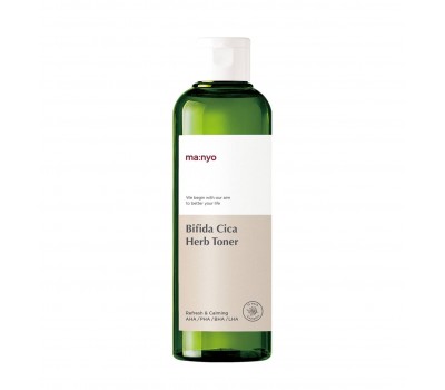 Manyo Bifida Cica Herb Toner 210ml