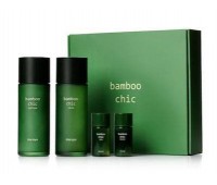 Manyo Factory Bamboo Chic Skin Lotion Set for Men 4ea in 1 - Набор для мужчин 4в1