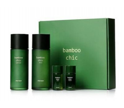 Manyo Factory Bamboo Chic Skin Lotion Set for Men 4ea in 1 - Набор для мужчин 4в1