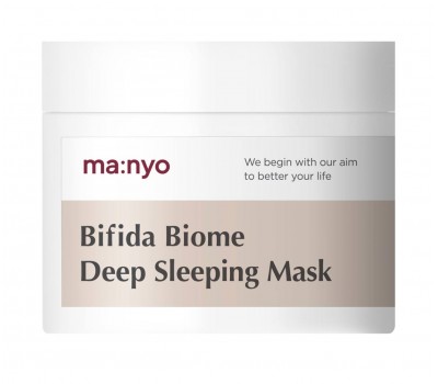 MANYO FACTORY Bifida Biome Deep Sleeping Mask 100ml - Ночная маска для лица 100мл
