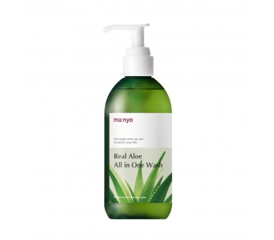 Manyo Factory Real Aloe All In One Wash 300ml