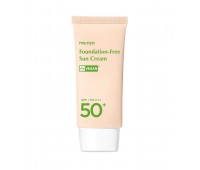 Manyo Foundation Free Sun Cream SPF50+ PA++++ 50ml - Тональный солнцезащитный крем SPF50+ PA++++ 50мл