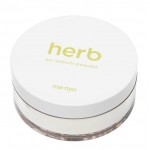 Manyo Herb Green No-Sebum Powder 6.5g - Матирующая рассыпчатая пудра с комплексом трав 6.5г
