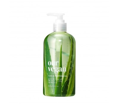 Manyo Our Vegan Aloe 95 Shooting Gel 500ml