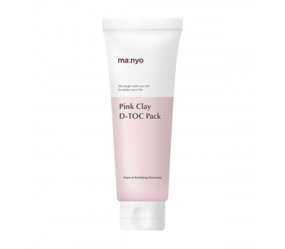 Manyo Pink Clay D-Toc Pack 75ml
