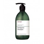 Manyo Herb Green Shampoo 510ml -  шампунь для чувствительной кожи с комплексом трав