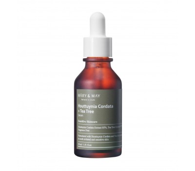 MARYandMAY Houttuynia Cordata + Tea Tree Serum 30ml