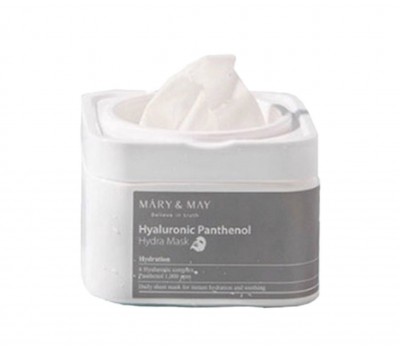 MaryandMay Hyaluronic Panthenol Hydra Mask 30ea