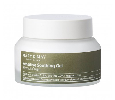 MARYandMAY Sensitive Soothing Gel Blemish Cream 70g