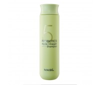 Masil 5 Probiotics Apple Vinegar Shampoo 300 ml - шампунь для ухода за кожей головы
