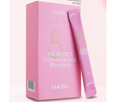 Masil 5 Probiotics Color Radiance Shampoo 8ml * 20 ea