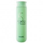 Masil 5 Probiotics Scalp Scaling Shampoo 300 ml - шампунь для укрепления кожи головы