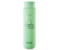 Masil 5 Probiotics Scalp Scaling Shampoo 300 ml - шампунь для укрепления кожи головы