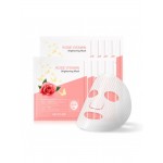 Maxclinic Rose Vitamin Brightening Mask 10 ea in 1 - Осветляющая тканевая маска с витаминами розы 