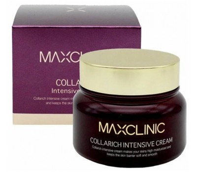 Maxclinic Collarich Intensive Cream 50ml - Крем для повышения упругости кожи лица 50мл